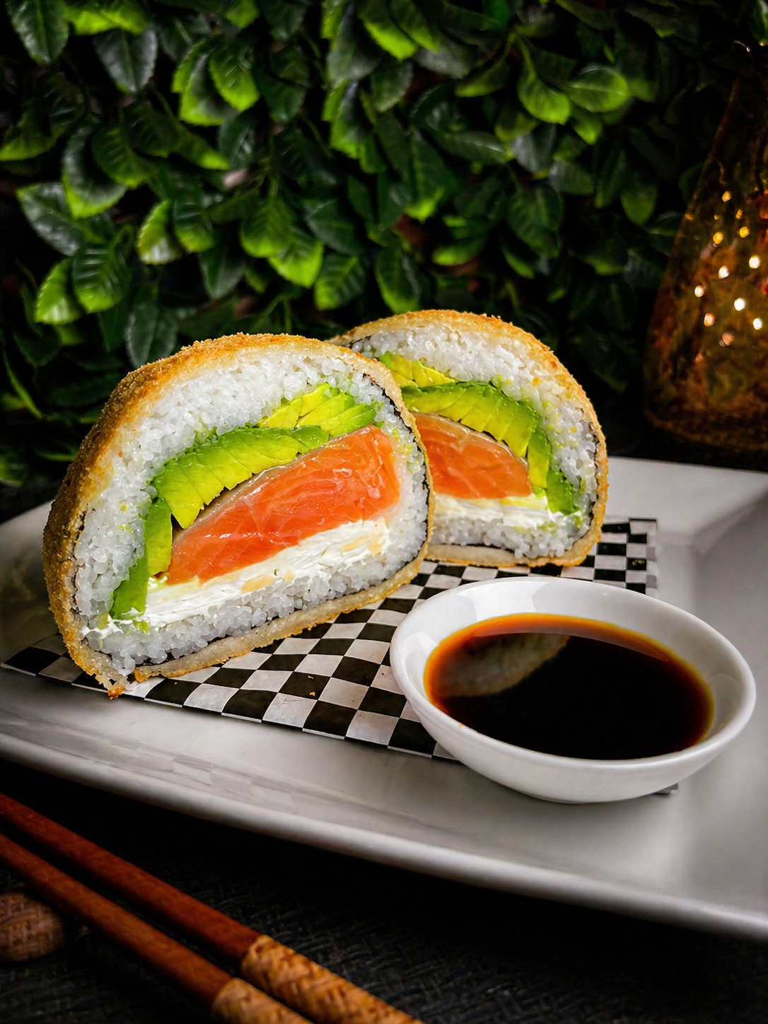 Sushi Burger 1